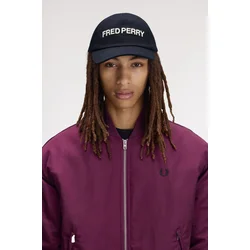 FRED PERRY GRAPHIC KACKET NAVY