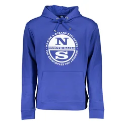 NORTH SAILS SWEATSHIRT WITHOUT ZIP MAN BLUE