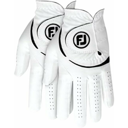 Footjoy Weathersof moška rokavica za golf (2 Pack) Regular LH White/Black L 2024