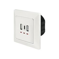 Logilink uzidna utičnica, 2 USB-A, 1 USB-C ( 4803 )