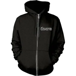 The Doors Lizard King (Back Print) Black M Kapuco