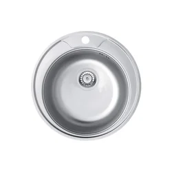 Deante Twist ZHC 0813 Sudopera, 1 korito, 17cm, Inox