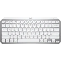 LOGITECH MX Keys Mini Bluetooth Illuminated Keyboard - PALE GREY - US INTL - B2B