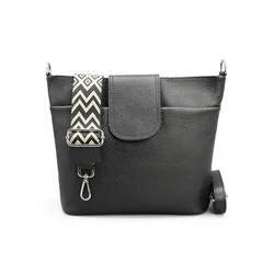 Adel Bags Torba za čez ramo Sara črna