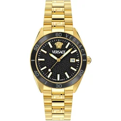 Versace VE8E00624 Mens Watch V-Dome 42mm 5ATM
