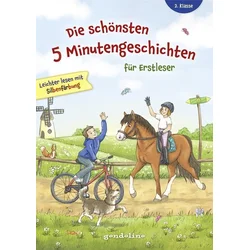 Die schönsten 5 Minutengeschichten für Erstleser, 2. Klasse