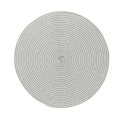 Tognana Okrugli podmetač Myth, 38 cm, Sivi