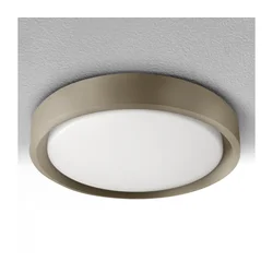 Brilagi - LED plafonjera MATTEO LED/24W/230V prečnika 31 cm taupe