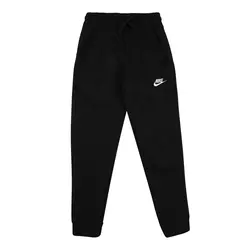 Nike SPORTSWEAR CLUB PANTS, dečji donji deo trenerke, crna DA0864