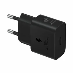 Samsung EP-T2510 Brzi punjač, 25W, Type-C, Crni