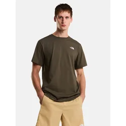 Majice The North Face Evolution Simple Dome Short Sleeve Tee New Taupe Green S
