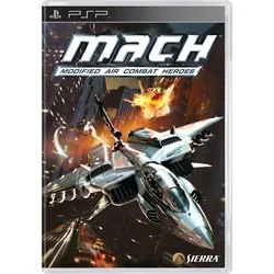 M.A.C.H. Modified Air Combat Heroes (PSP) - rabljeno