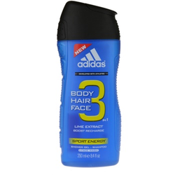 Adidas A3 Sport Energy gel za tuširanje za muškarce 250 ml