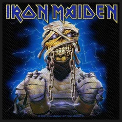 Iron Maiden Powerslave Eddie (Retail Pack) Našitek za šivanje 100 x 100 mm