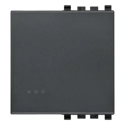 VIMAR EIKON TIPKA 2 MJ ANTRACIT VI20022