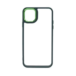 Maska za telefon COLOR CASE 3 za Iphone 11 Pro Max tamno, Zelena
