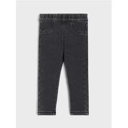 Sinsay - Jeggings sa ispranim efektom - crno