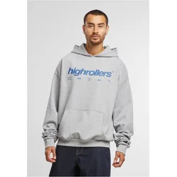 Mens hoodie Highrollers Oversize gray