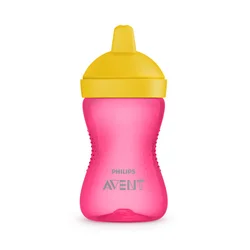 PHILIPS AVENT Šolja sa tvrdim kljunom 5590 300 ml roze