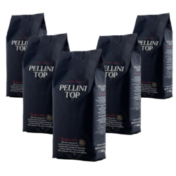 5kg paket Pellini TOP zrna kave