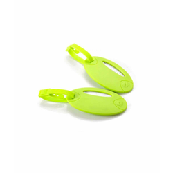 OBESEK ZA IME ZA KOVČEK 2X NEON TRAVEL BLUE