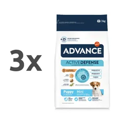 Advance Puppy Mini Protect - piščanec in riž 3 x 3 kg