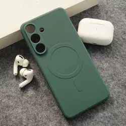 Maska Nanobit Giulietta Mag Case za Samsung S25 FE/ S731B zelena