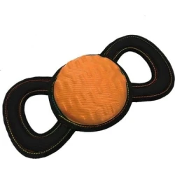 Tug-o-war Pully O, 30 x 13 x 5,5 cm, oranžna