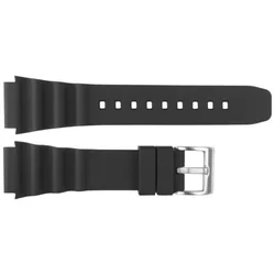 Silikonski kaiš 22mm Crna boja SK22.21