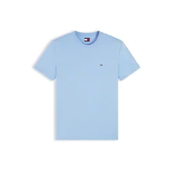 Tommy Jeans Majica JASPE svetlo modra