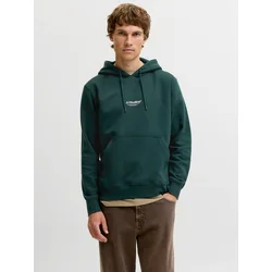 JACK & JONES Majica JJESoho smaragd