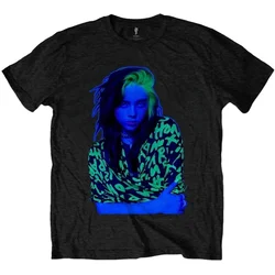 Billie Eilish Majica Press Photo Unisex Black L