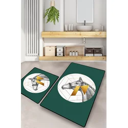 Lessentiel Maison Set 2 prostirke za kupatilo Šareni