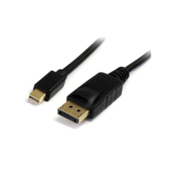 StarTech.com 6 ft Mini DisplayPort to DisplayPort 1.2 Adapter Cable M/M - DisplayPort 4k