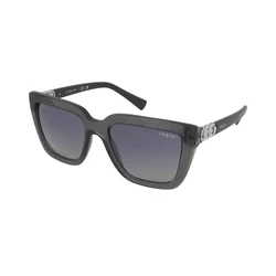 Vogue Ženske naočare za sunce 0VO5575SB 31324L, Polarizovane, Leptiraste, Crne