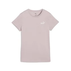 Puma ESS SMALL NO. 1 LOGO TEE (S), ženska majica, roza 682373