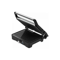 AENO Electric Grill EG2: 2000W, Temperature regulation, Max opening angle -180°, Plate size 290*234mm