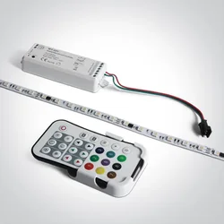 LED TRAKA RGB 5m 19W/m IP20 + DALJINSKI UPRAVLJAČ