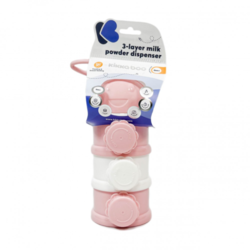 KikkaBoo Dozer mleka u prahu na 3 nivoa Pink (KKB40084)