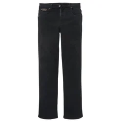 WRANGLER Kavbojke Texas Stretch, črna