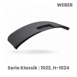 AXZ s.r.o. Weber zamenjava: Plastični pokrov za vedro blatnika Klassik serije: 1022, H-1024