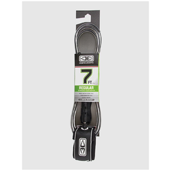 Ocean & Earth Regular 7 Moulded Leash black