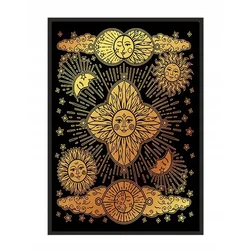 shumee PLAKAT V OKVIRJU 43x33 cm Noč P1144