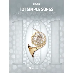 Hal Leonard 101 Simple Songs Note