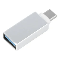 OTG adapter USB A 3.0 (ženski) na tip C (moški), bel