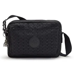 KIPLING Torba za čez ramo Abanu, rjava
