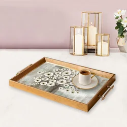 Aberto Design Poslužavnik TPEA9884 50 x 29 x 3.5 cm, Šareni
