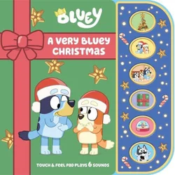 Bluey: A Very Bluey Christmas Sound Book