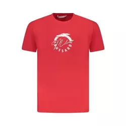 Trussardi Muška majica TRU25MTS01_RO04RED, Crvena