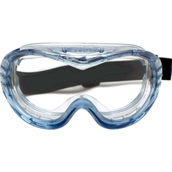 3M Naočale s punim pogledom Uklj. zaštita protiv zamagljivanja 3M Fahrenheit FHEITSA Plava boja, Crna